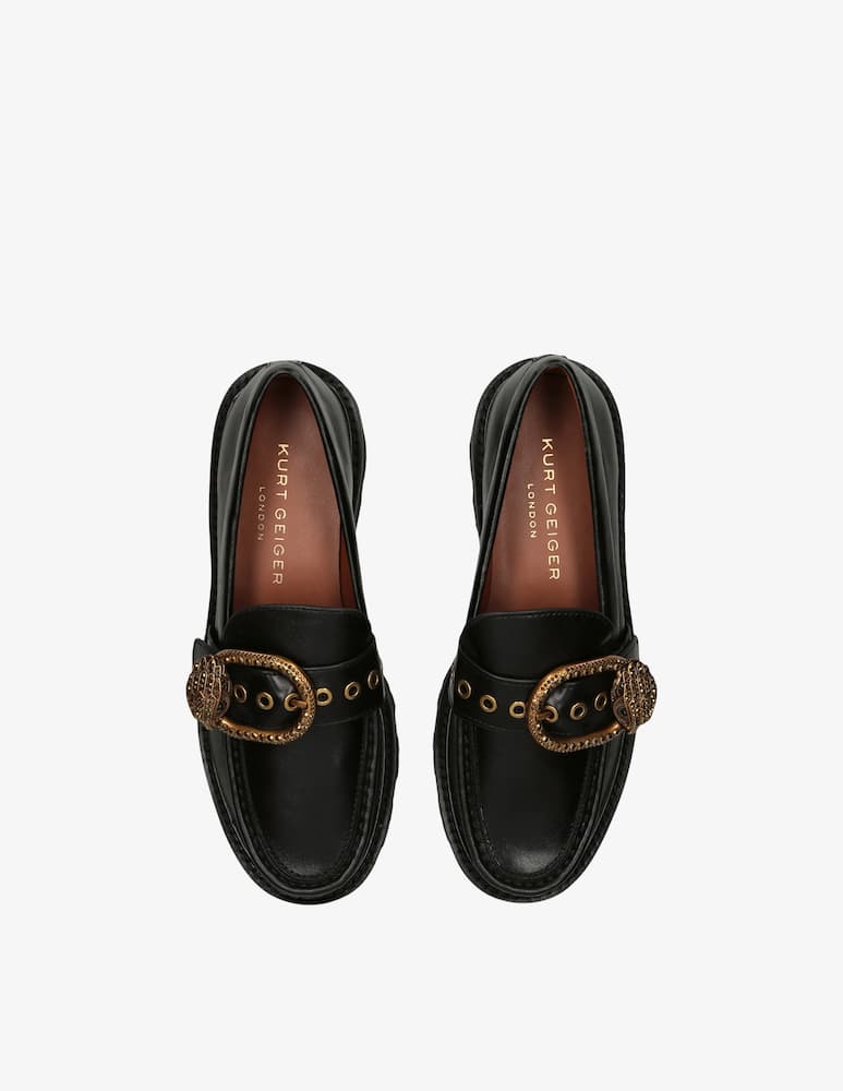 Kurt Geiger Mocassini in pelle con catena Mayfair - immagine 3 Kurt Geiger Mocassini in pelle con catena Mayfair - immagine 3