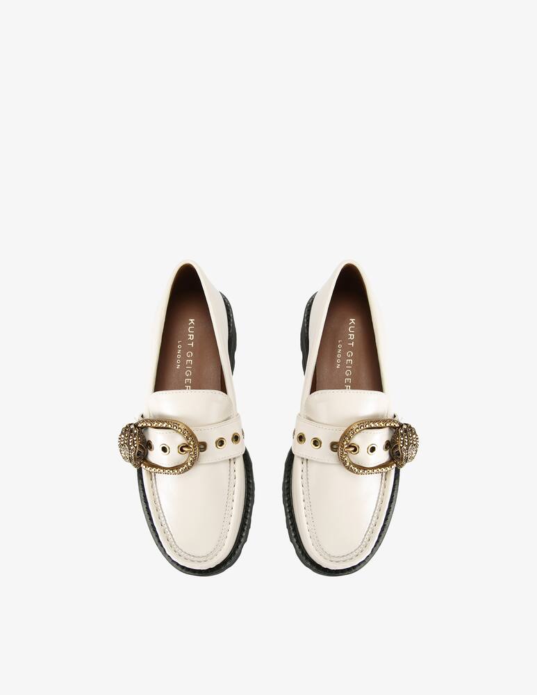 rinascente Kurt Geiger Mocassini in pelle con catena Mayfair