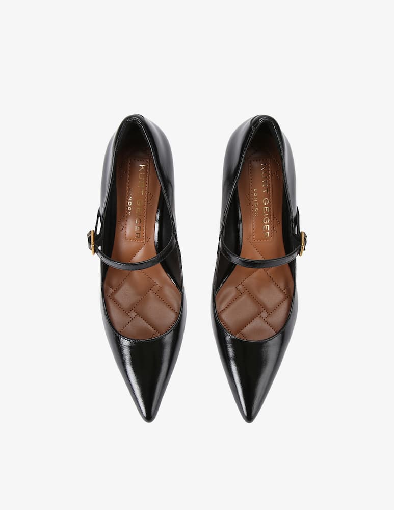 Kurt Geiger Ballerina mary jane in vernice - immagine 3 Kurt Geiger Ballerina mary jane in vernice - immagine 3
