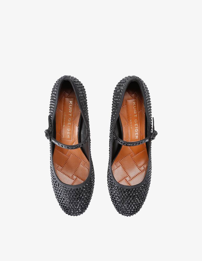 rinascente Kurt Geiger Maryjane con tacco Regent Round