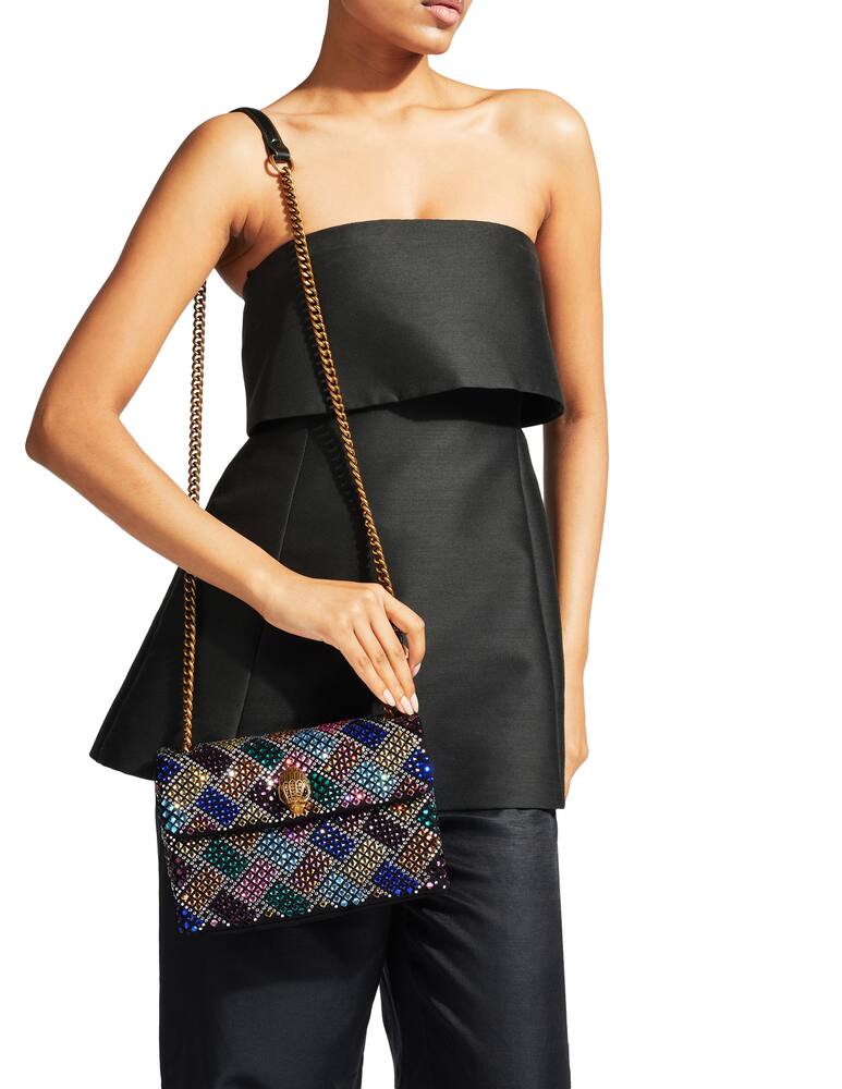rinascente Kurt Geiger Borsa M Keng multi strass