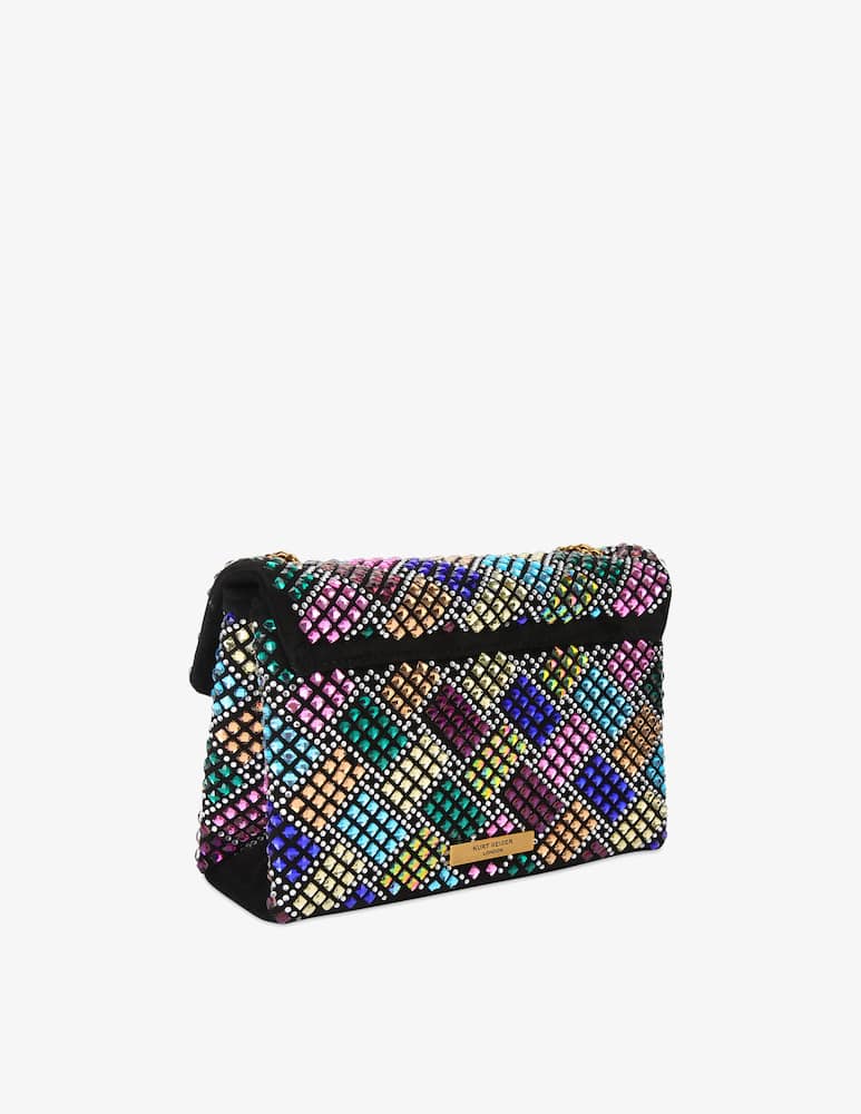 Kurt Geiger Borsa M Keng multi strass - immagine 3 Kurt Geiger Borsa M Keng multi strass - immagine 3
