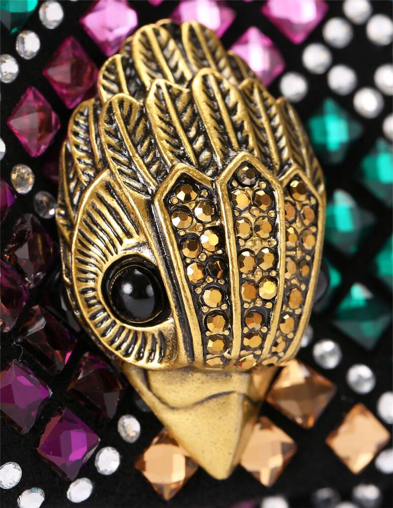 rinascente Kurt Geiger Borsa M Keng multi strass