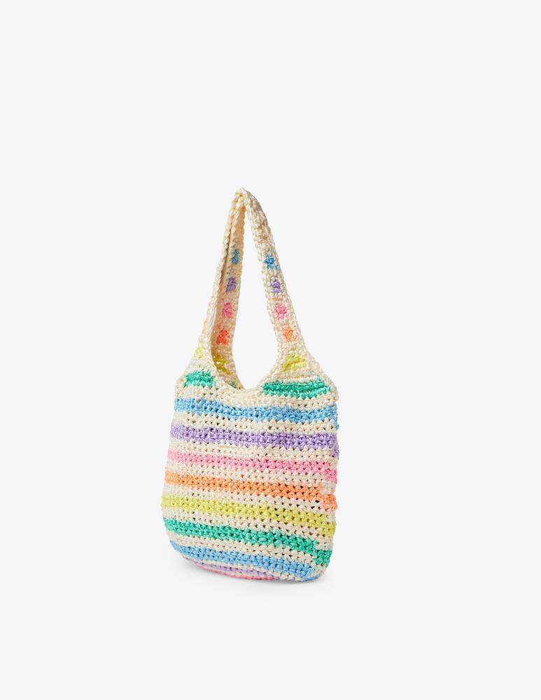 rinascente Kurt Geiger Crochet shopper bag
