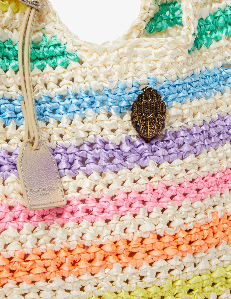 rinascente Kurt Geiger Crochet shopper bag