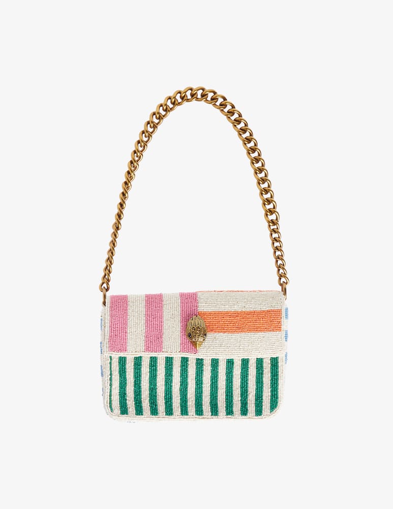 rinascente Kurt Geiger Borsa con perline Kensington
