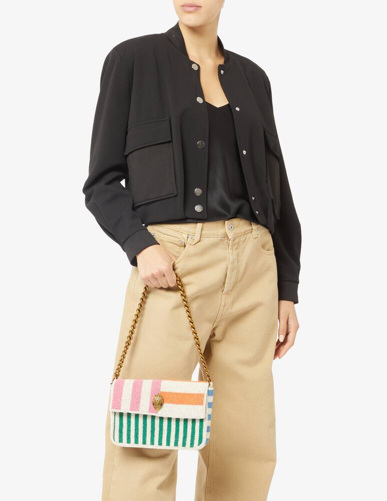 rinascente Kurt Geiger Borsa con perline Kensington