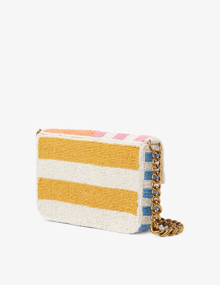 rinascente Kurt Geiger Borsa con perline Kensington