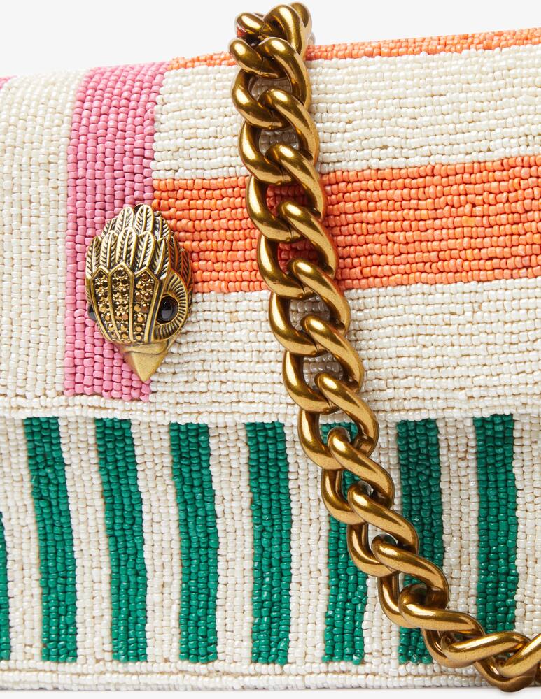 rinascente Kurt Geiger Borsa con perline Kensington