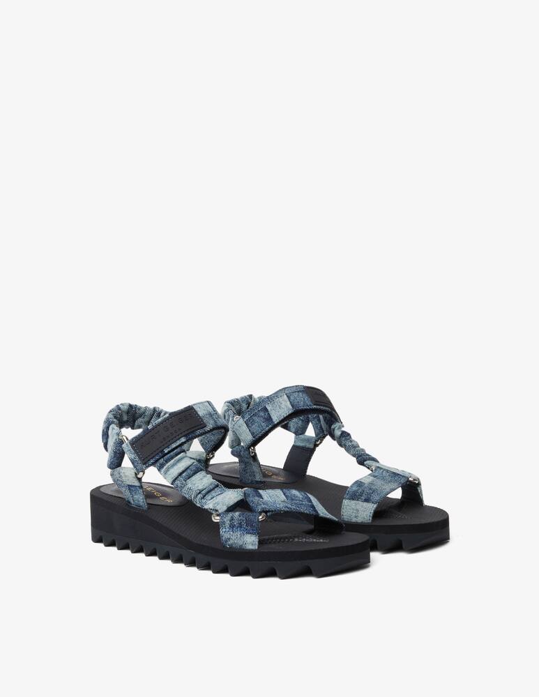 rinascente Kurt Geiger Orion flat sandals