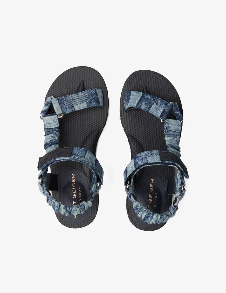 rinascente Kurt Geiger Orion flat sandals