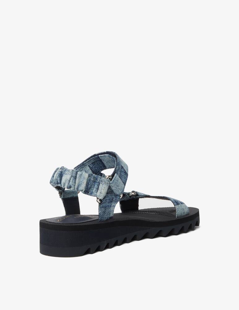 rinascente Kurt Geiger Orion flat sandals