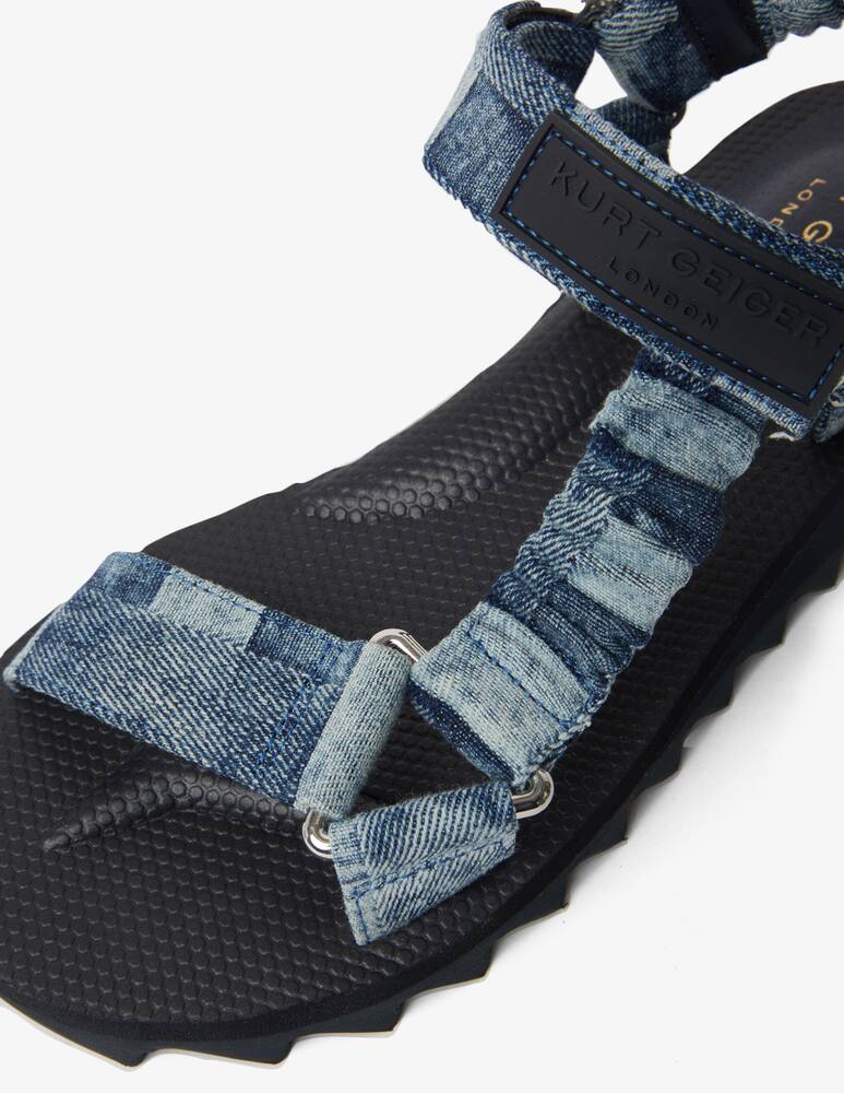 rinascente Kurt Geiger Orion flat sandals