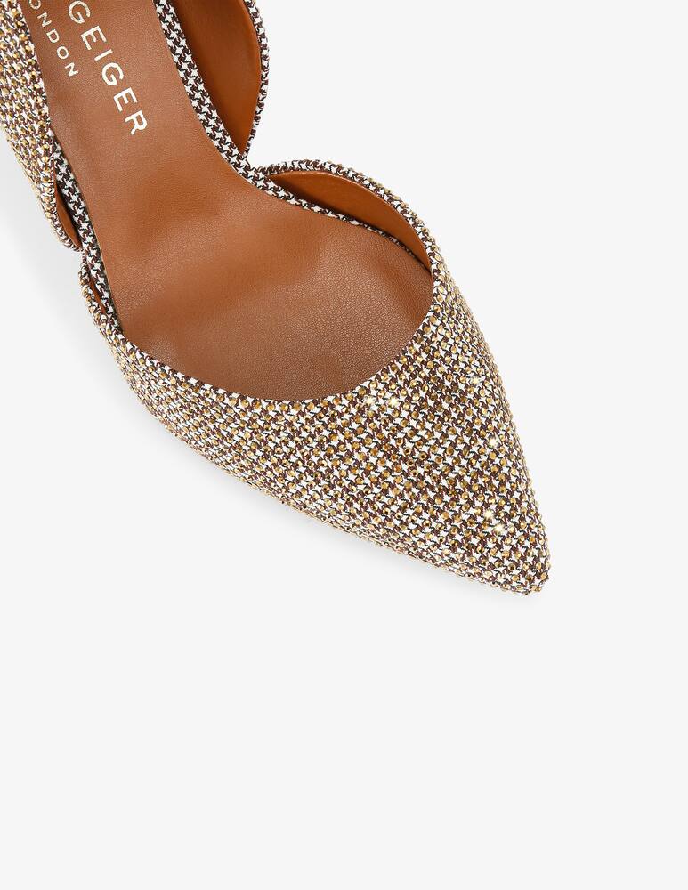 rinascente Kurt Geiger Décolleté in pelle Bond
