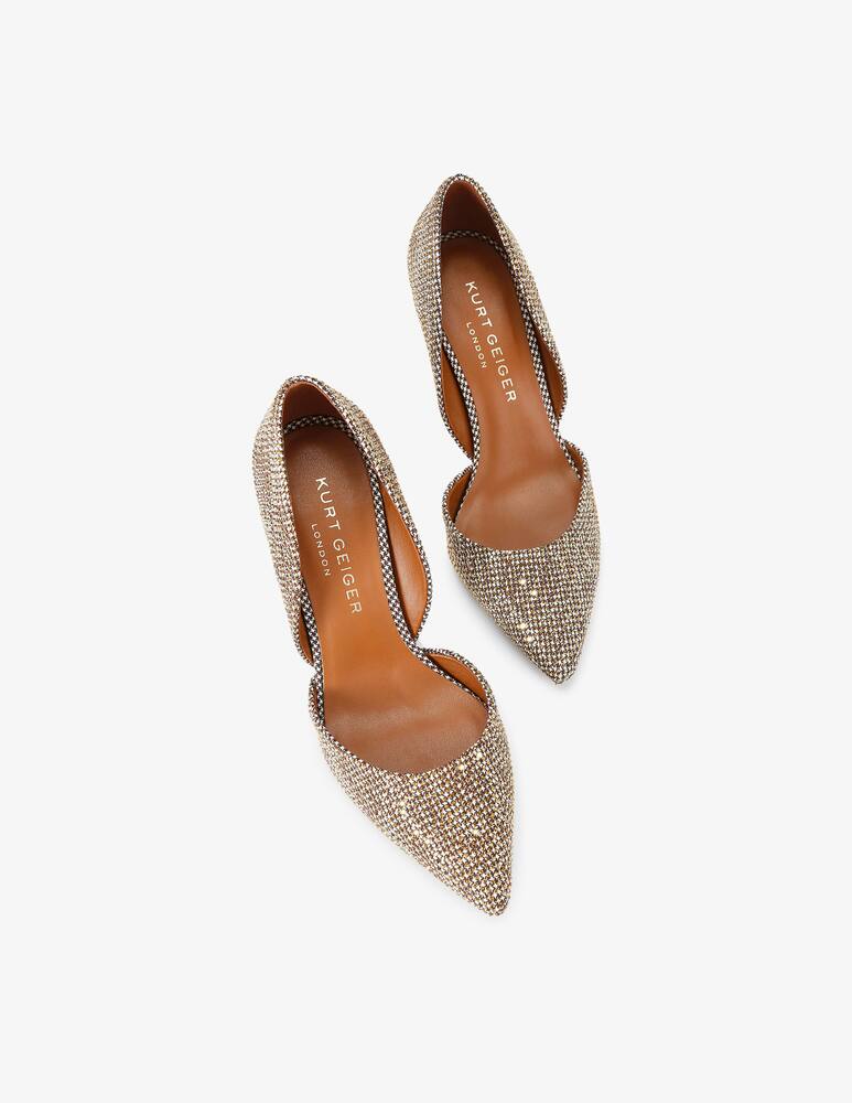 rinascente Kurt Geiger Décolleté in pelle Bond