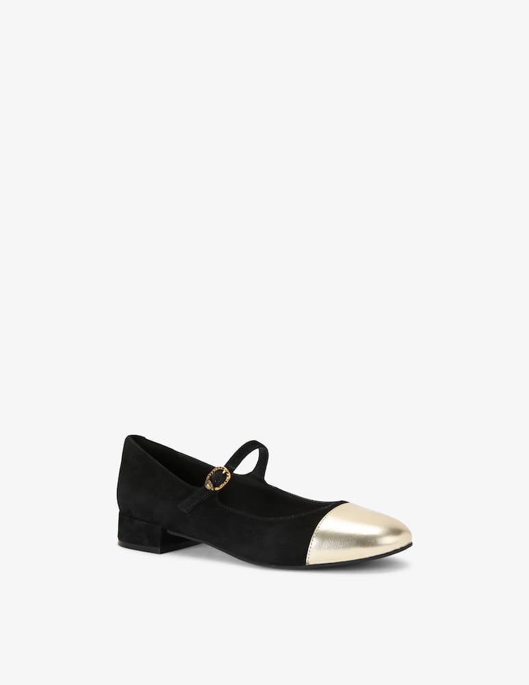Kurt Geiger Ballerina mary jane in camoscio - immagine 2