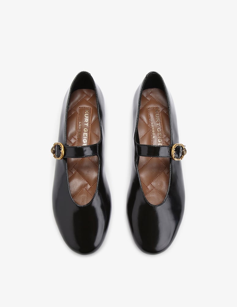 Kurt Geiger Ballerina maryjane in vernice - immagine 3
