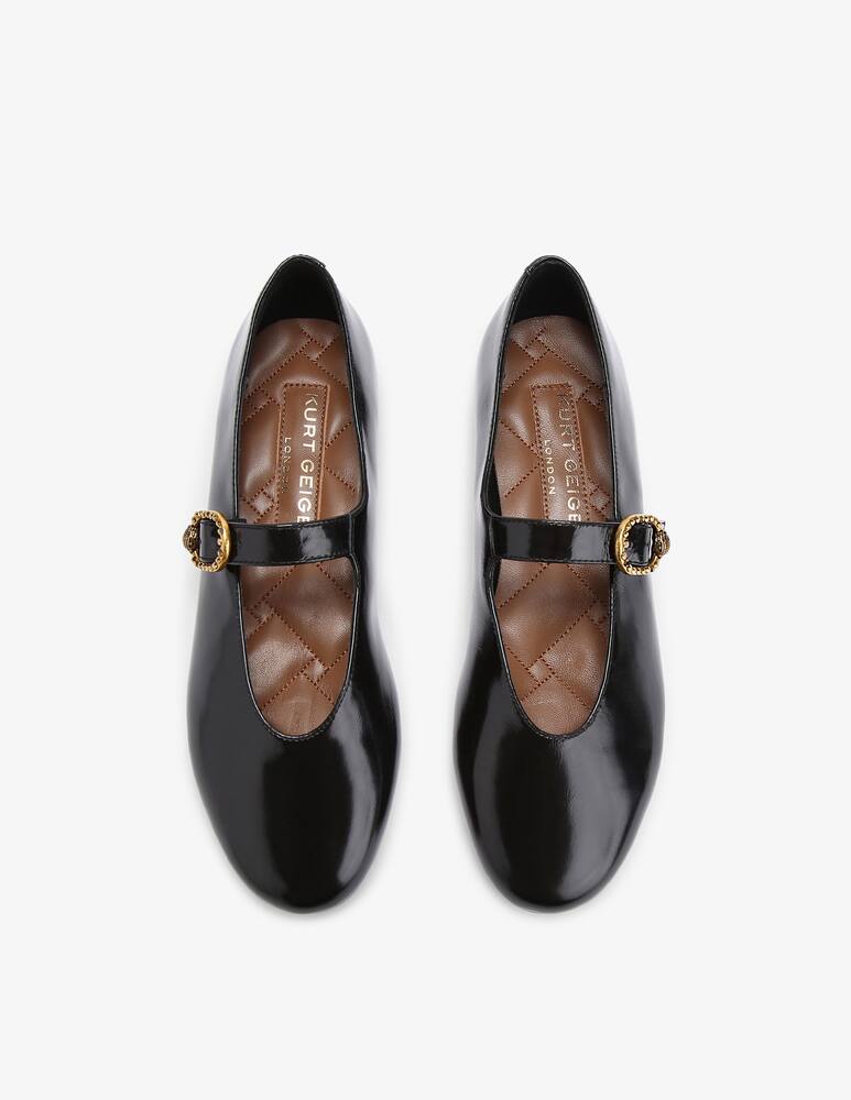 rinascente Kurt Geiger Ballerina maryjane in vernice