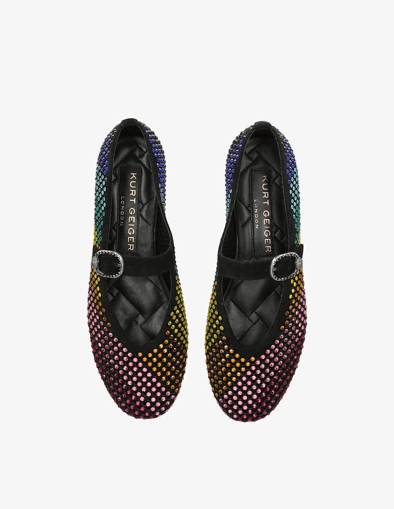 Kurt Geiger Ballerina Mayfair Crystal - immagine 3