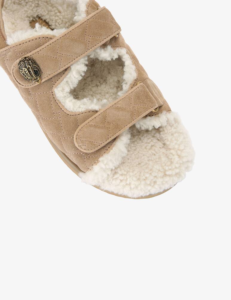 rinascente Kurt Geiger Sandali bassi  in camoscio Orson Teddy