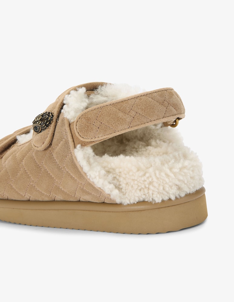Kurt Geiger Sandali bassi  in camoscio Orson Teddy - immagine 4