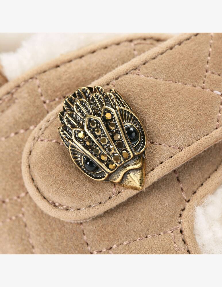 rinascente Kurt Geiger Sandali bassi  in camoscio Orson Teddy