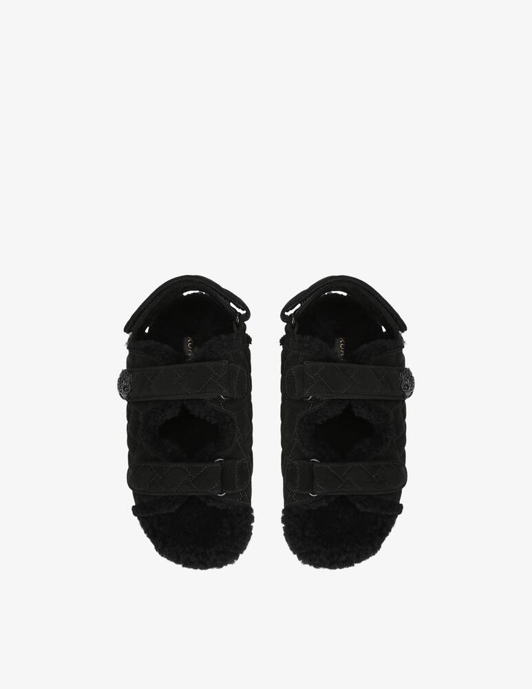 rinascente Kurt Geiger Sandali bassi  in camoscio Orson Teddy