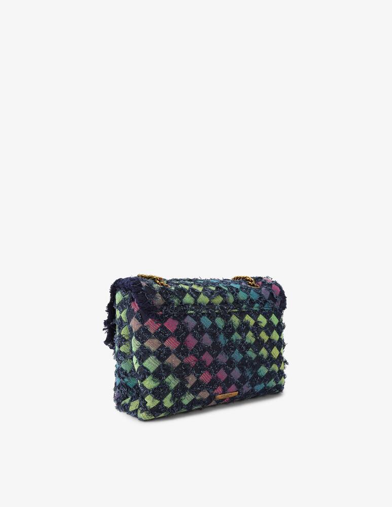 rinascente Kurt Geiger Borsa grande Denim Kensington