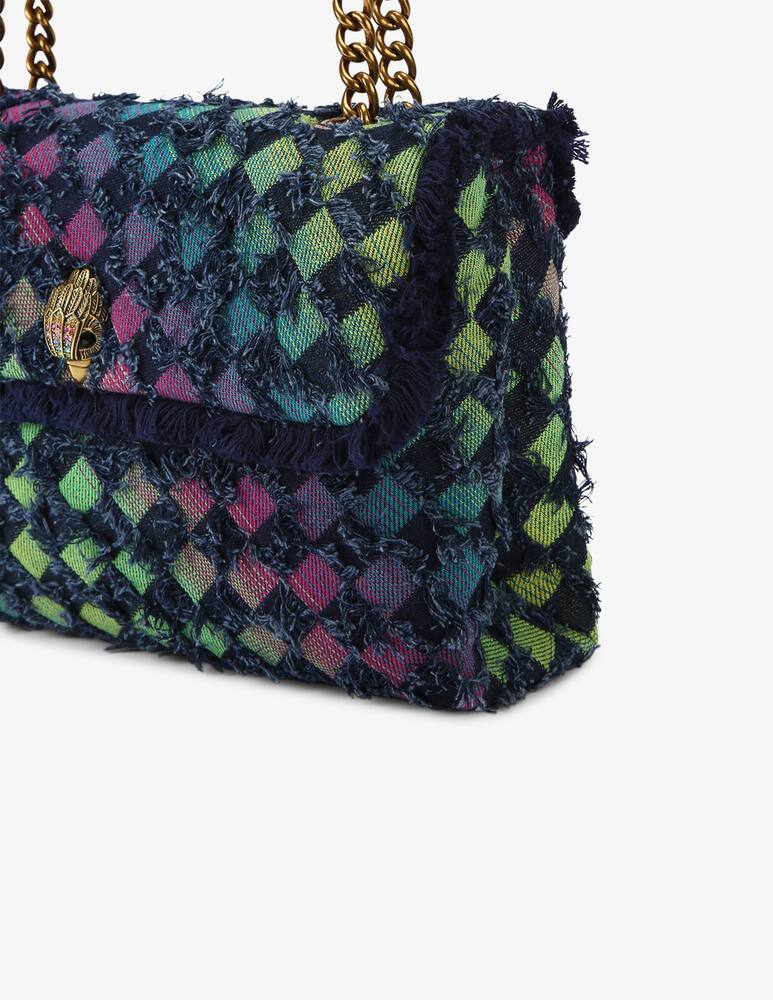 rinascente Kurt Geiger Borsa grande Denim Kensington