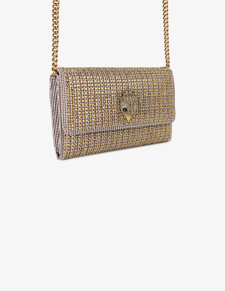 rinascente Kurt Geiger Portafoglio Kensington con catena