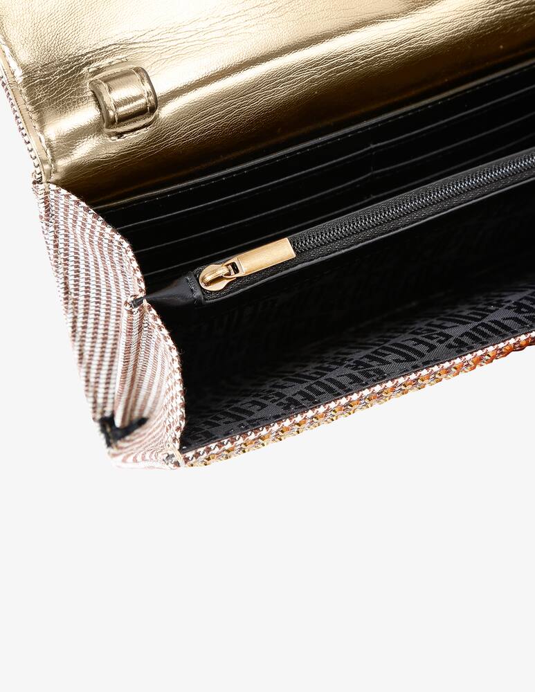 rinascente Kurt Geiger Portafoglio Kensington con catena