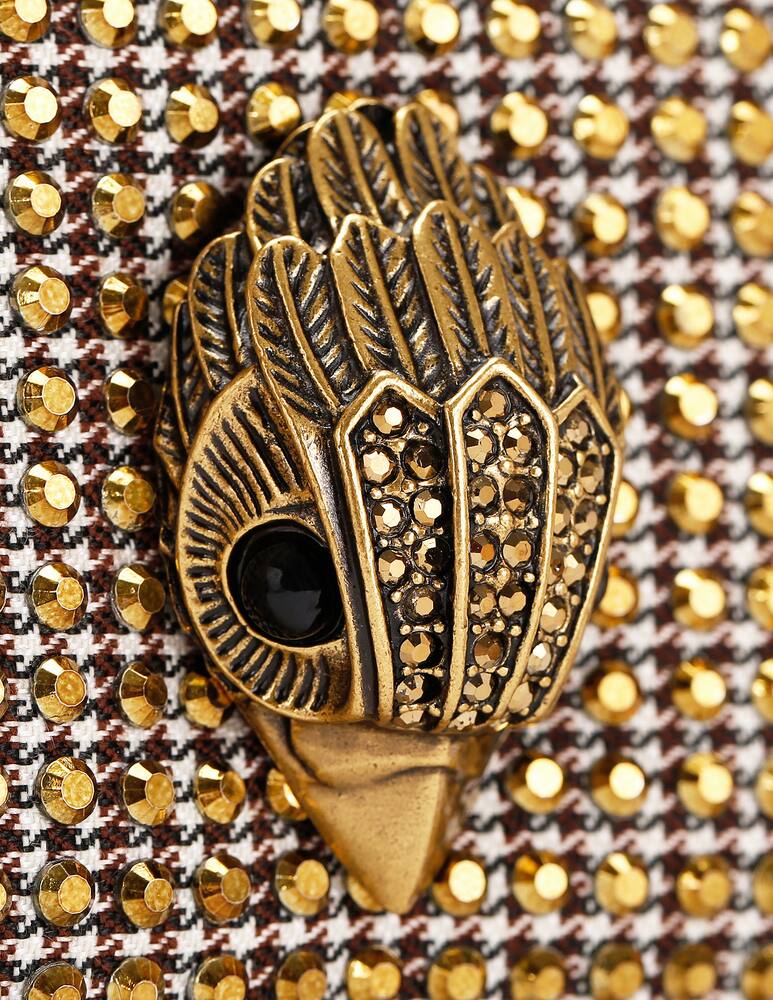 rinascente Kurt Geiger Portafoglio Kensington con catena