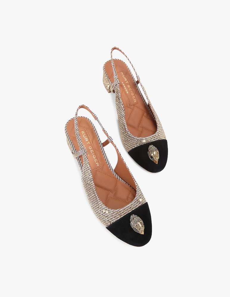 Kurt Geiger Slingback a punta Sloane - immagine 3 Kurt Geiger Slingback a punta Sloane - immagine 3