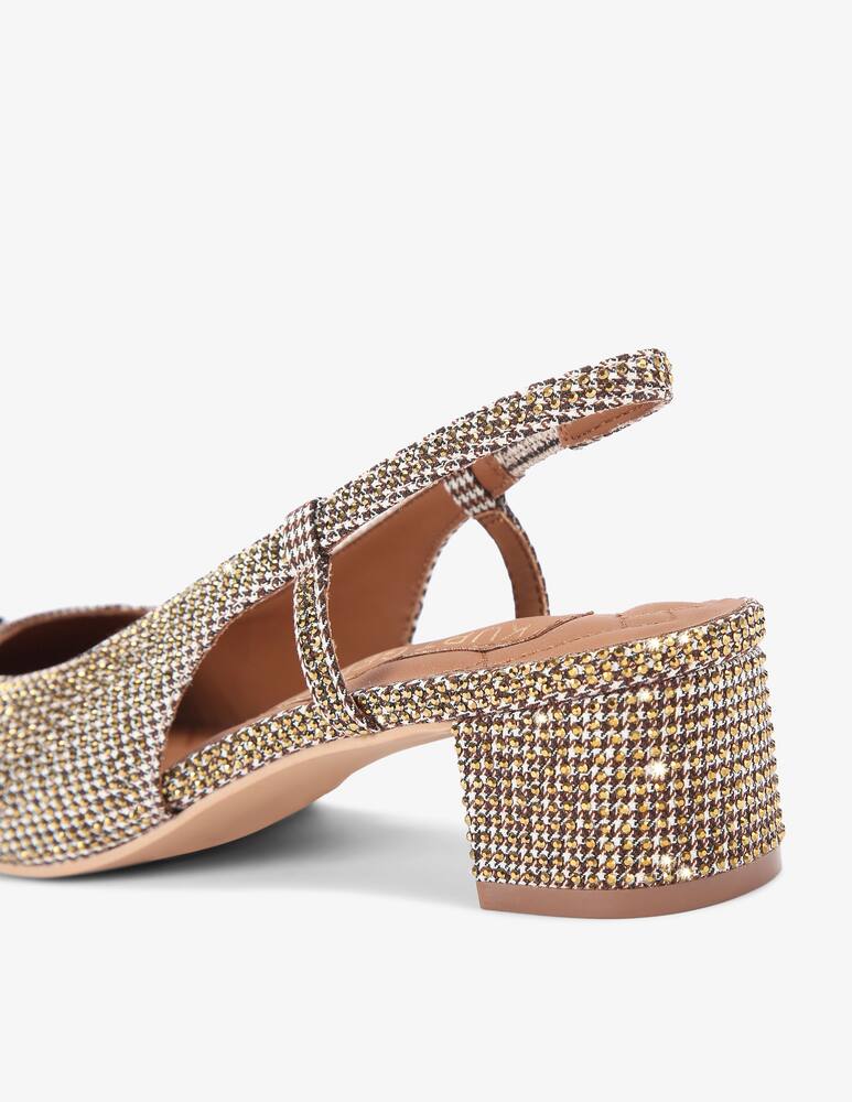 Kurt Geiger Slingback a punta Sloane - immagine 4 Kurt Geiger Slingback a punta Sloane - immagine 4