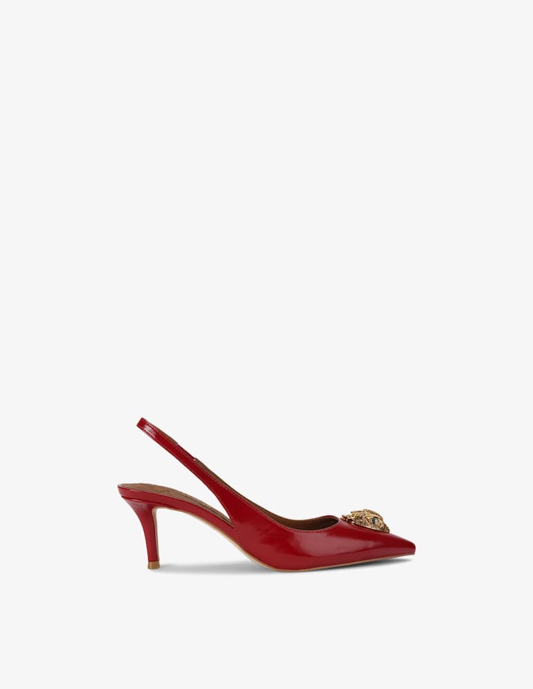 rinascente Kurt Geiger Belgravia slingbacks