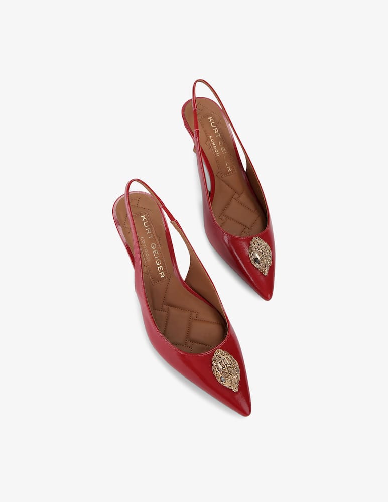 rinascente Kurt Geiger Belgravia slingbacks