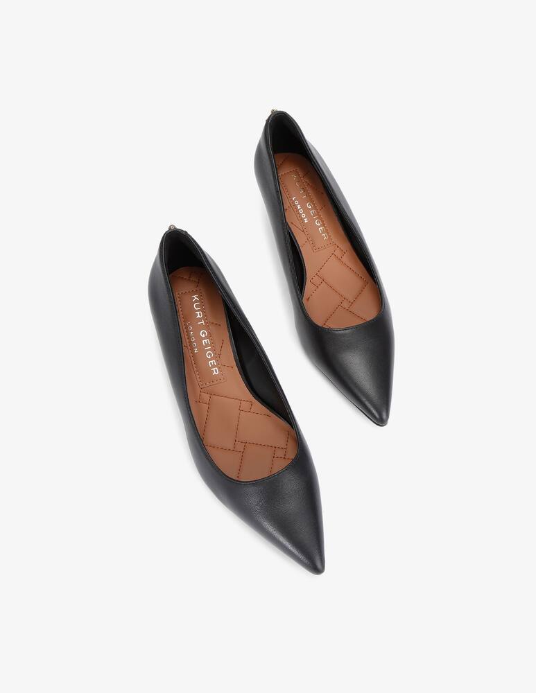 rinascente Kurt Geiger Décolleté Kensington in pelle