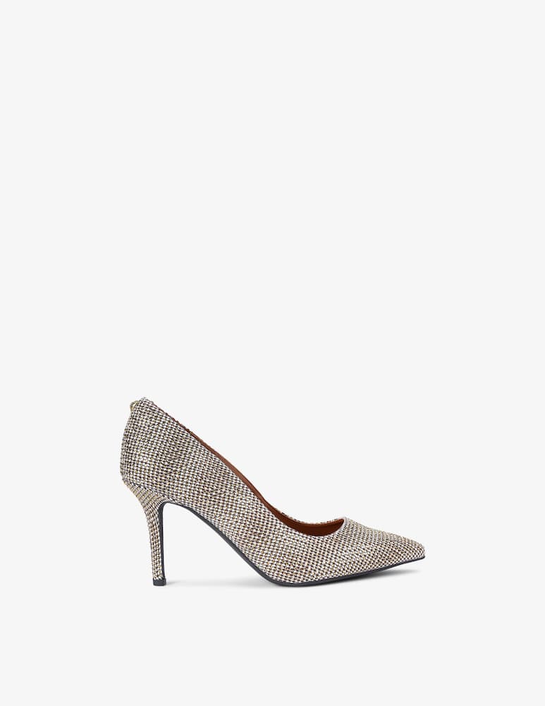 rinascente Kurt Geiger Kensington crystal pumps