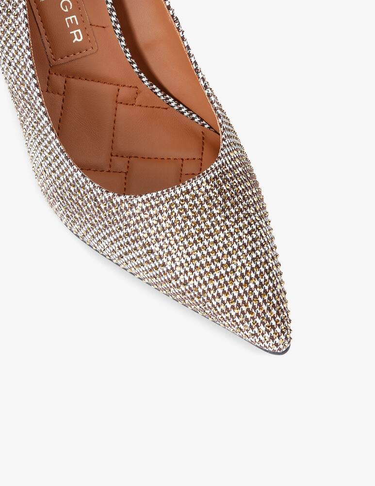 rinascente Kurt Geiger Kensington crystal pumps