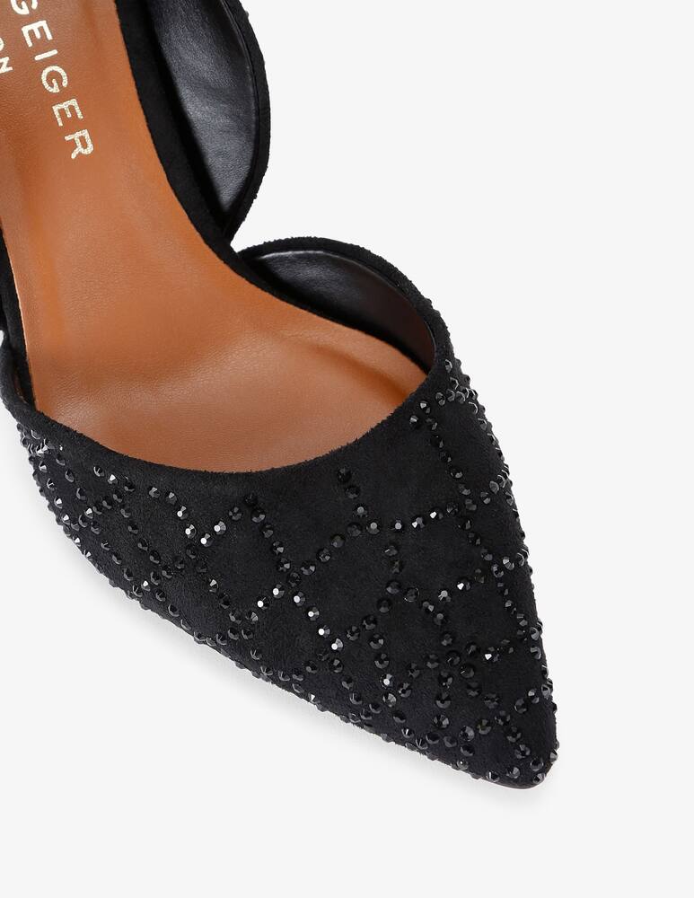 rinascente Kurt Geiger Décolleté cristallo