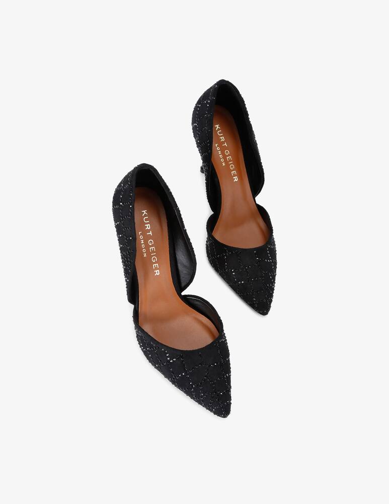 rinascente Kurt Geiger Décolleté cristallo