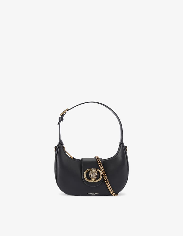rinascente Kurt Geiger Chelsea leather hobo bag