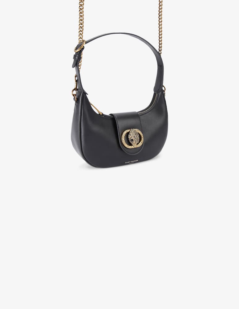 rinascente Kurt Geiger Chelsea leather hobo bag