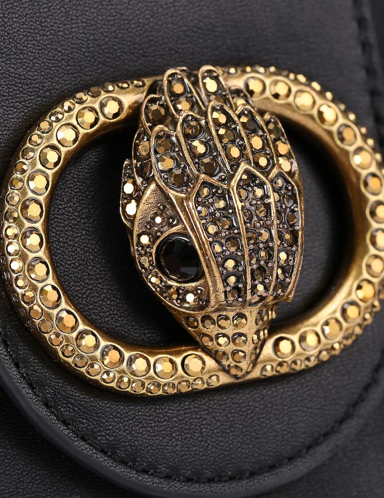 rinascente Kurt Geiger Chelsea leather hobo bag