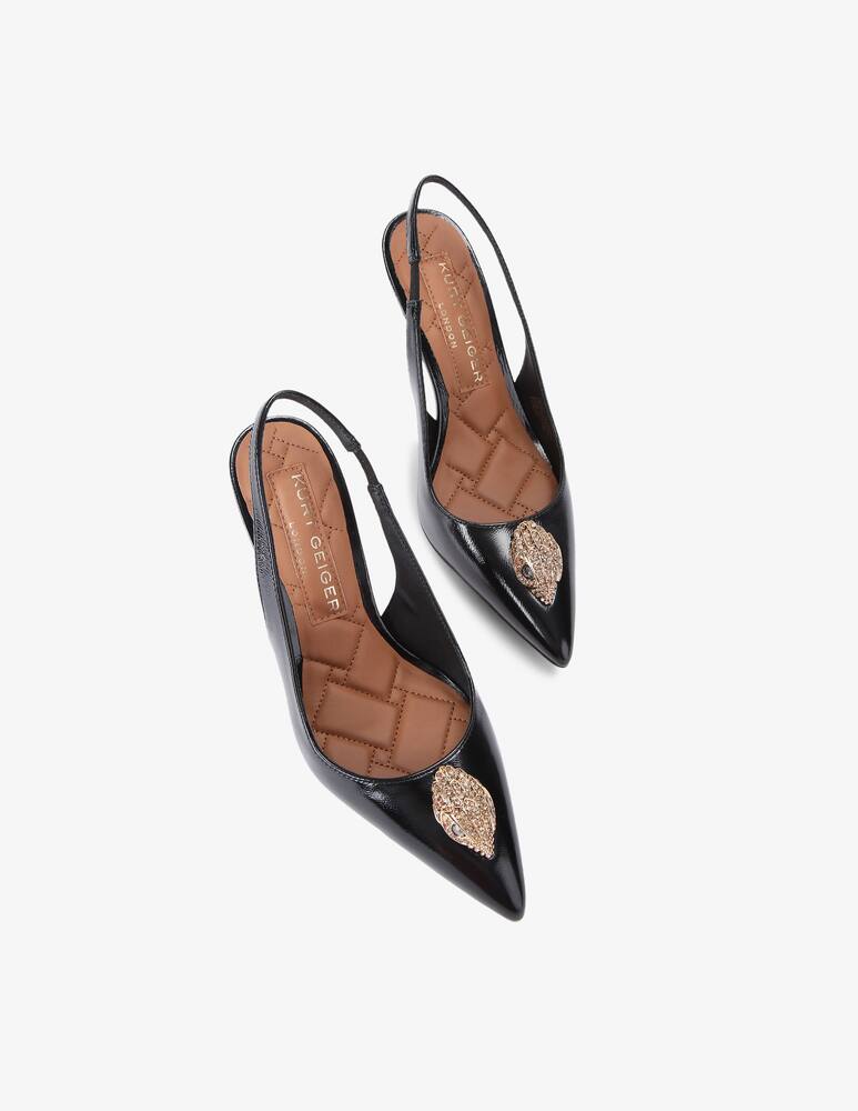 rinascente Kurt Geiger Belgravia slingbacks