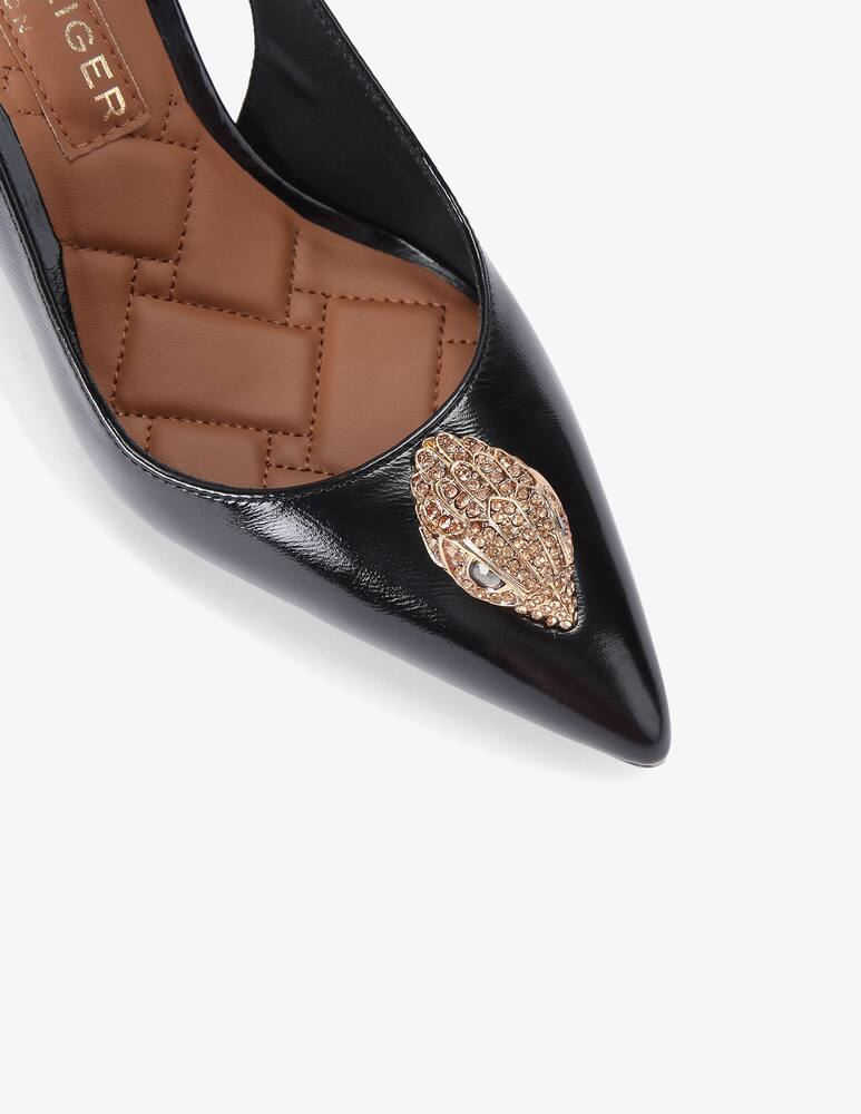 rinascente Kurt Geiger Belgravia slingbacks