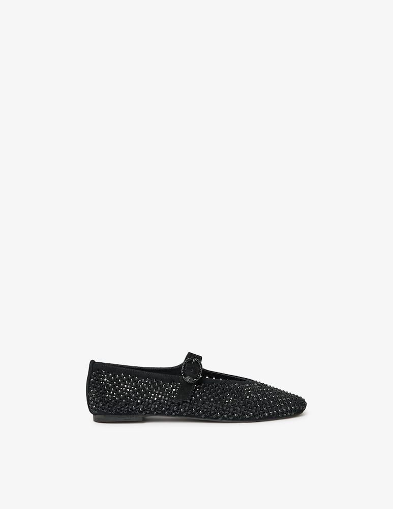rinascente Kurt Geiger Mayfair ballet flats