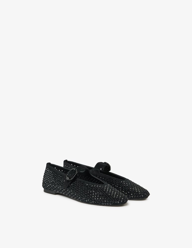 rinascente Kurt Geiger Mayfair ballet flats