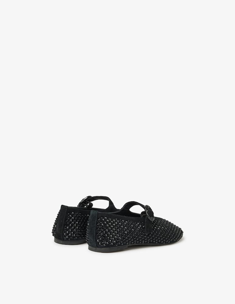 rinascente Kurt Geiger Mayfair ballet flats