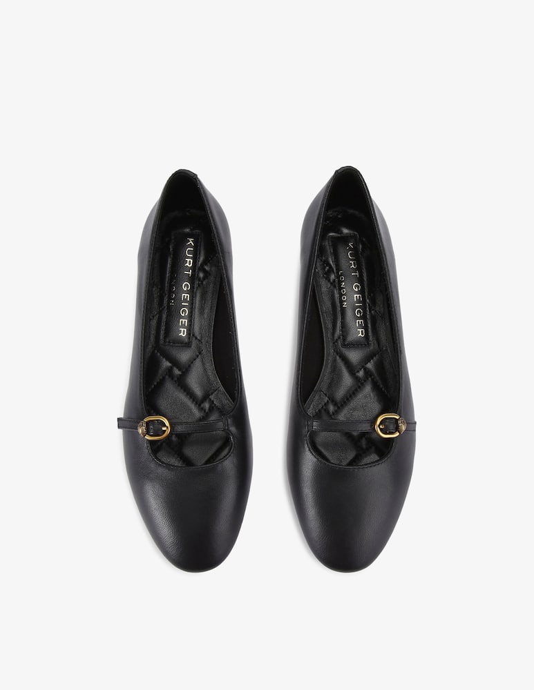 Kurt Geiger Ballerina con cinturino - immagine 2 Kurt Geiger Ballerina con cinturino - immagine 2